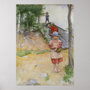 Poster Larsson - Pelo Celular