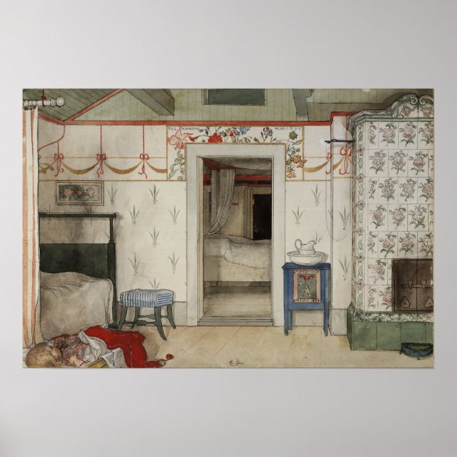 Poster Larsson - Quarenta Piscar os olhos da Brita (de um (Frente)