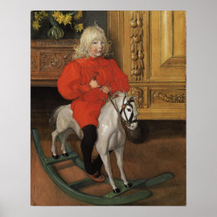 Poster Larsson - Retrato De Casimir Laurin