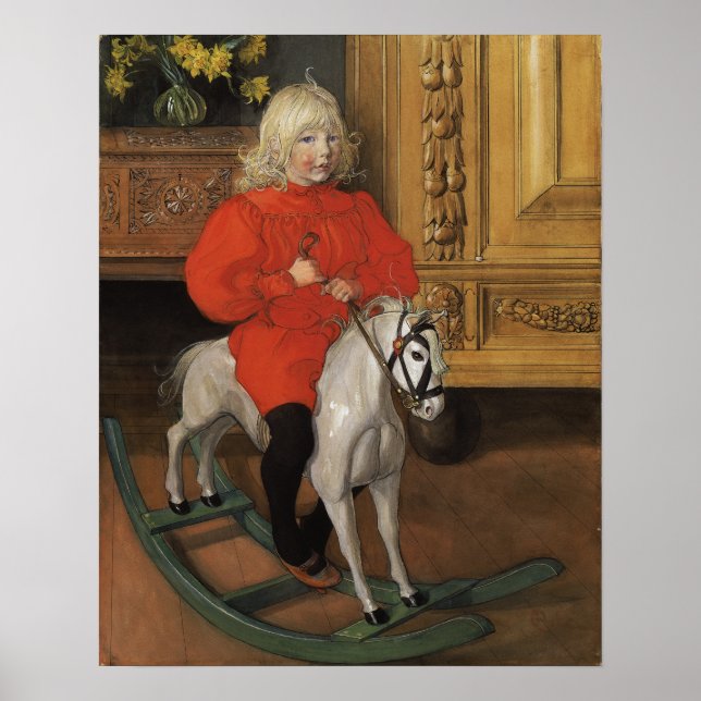 Poster Larsson - Retrato De Casimir Laurin (Frente)