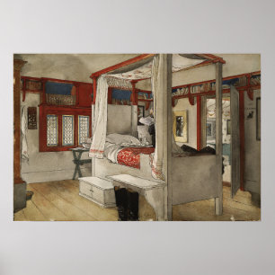 Poster Larsson - Sala De Pais (De Uma Casa)