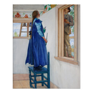 Póster Larsson - Suzanne e Outra
