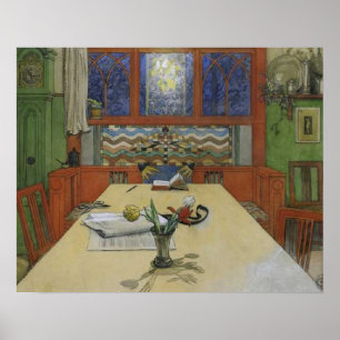 Poster Larsson - Vista da Noite -