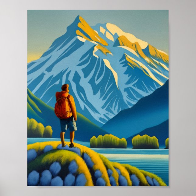 Poster L'art de la cuisine (Frente)