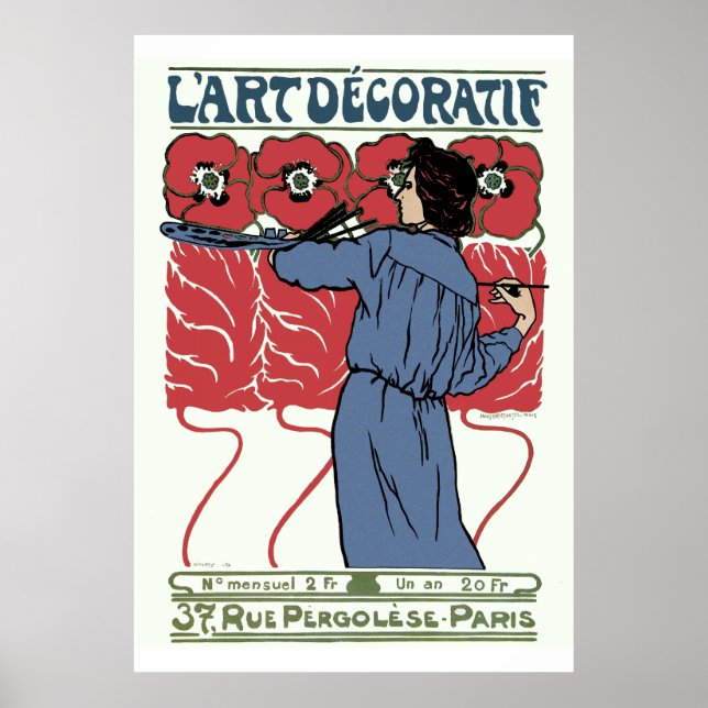 Póster L'Art Decoratif (Frente)