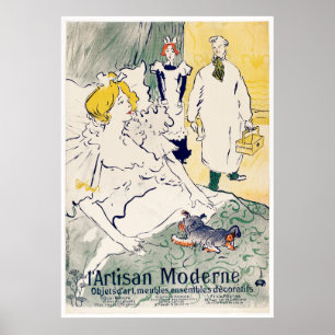 Poster L'artisan Moderne