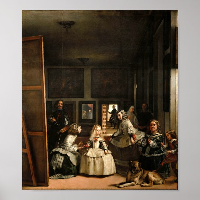 Poster Las Meninas (Frente)