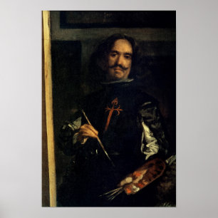 Póster Las Meninas ou a Família de Filipe IV