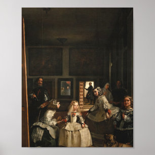 Poster Las Meninas Ou A Família De Philip IV 1656