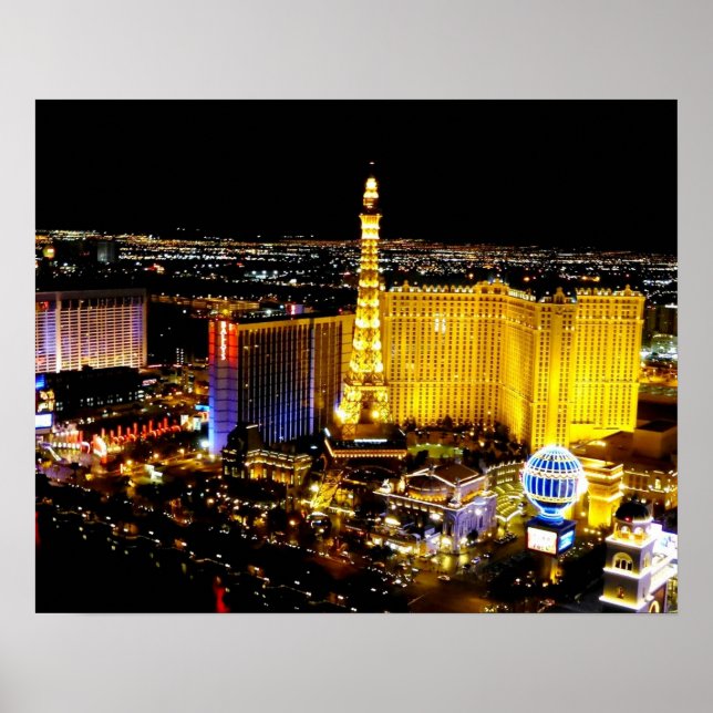 Póster Las Vegas (Frente)