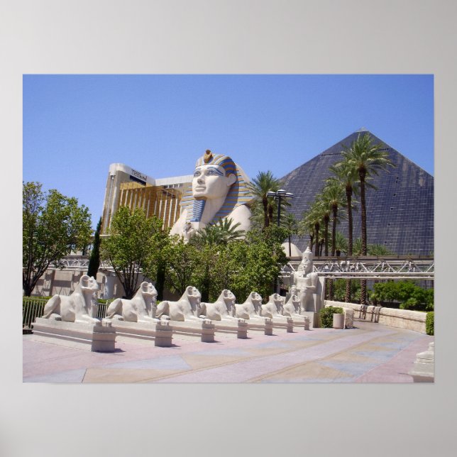 Poster Las Vegas (Frente)