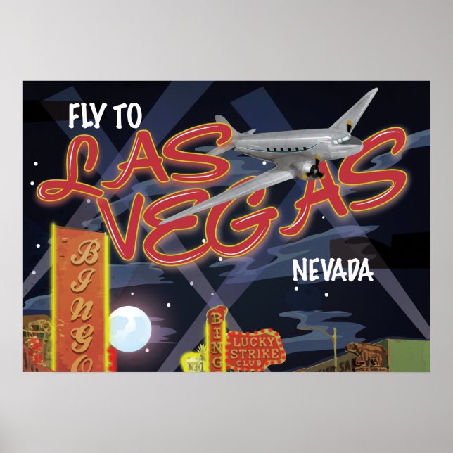 Poster Las Vegas (Frente)