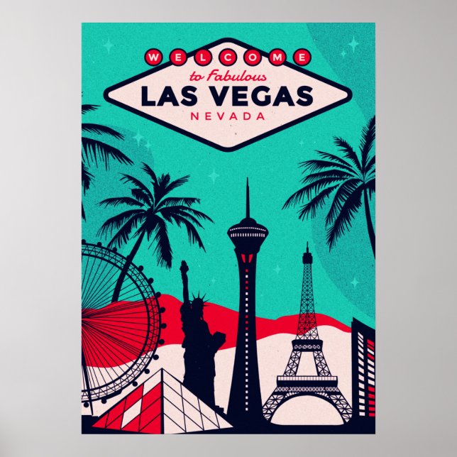 Poster Las Vegas (Frente)