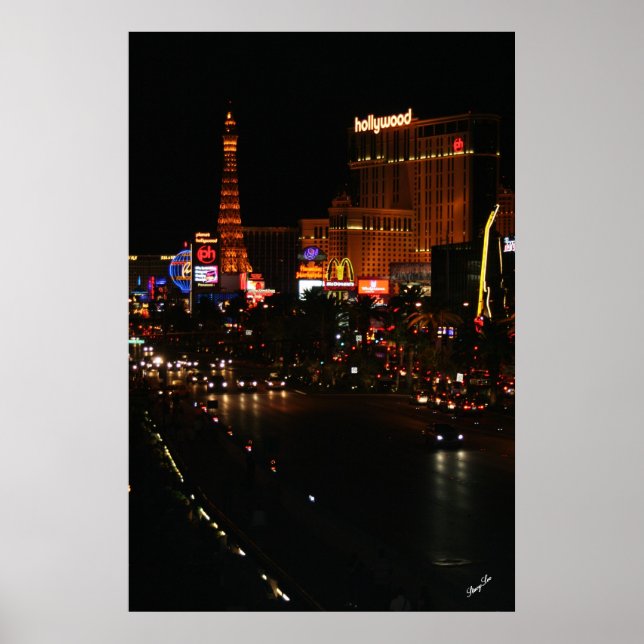 Poster Las Vegas (Frente)