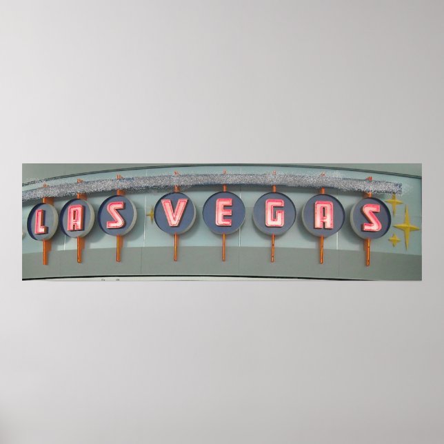 Póster Las Vegas (Frente)