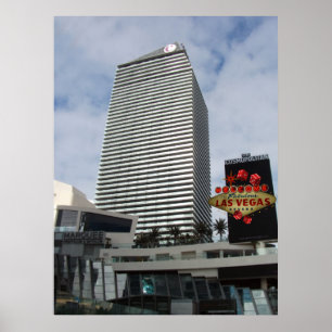 Poster Las Vegas cosmopolita
