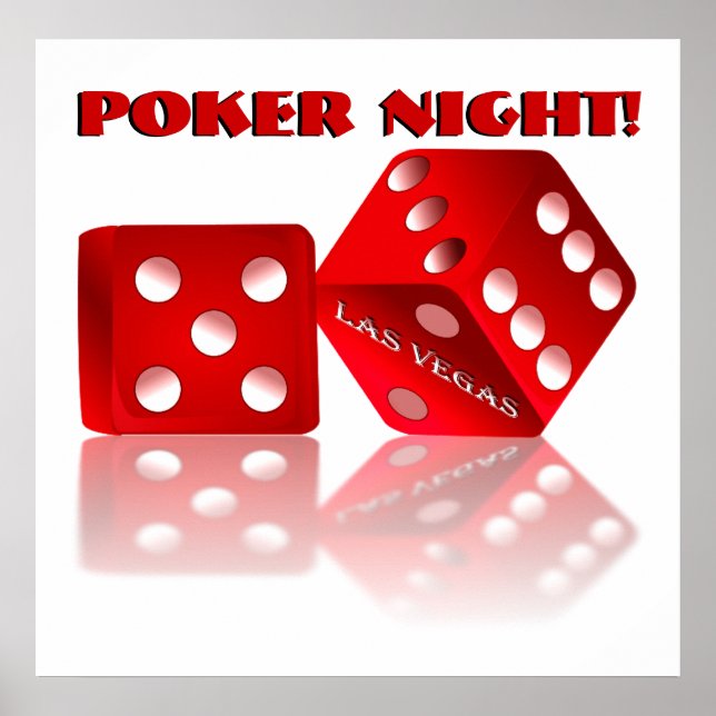 Póster Las Vegas Dice (Frente)