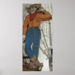 Poster Las Vegas do centro