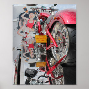 Poster Las Vegas Dream Bike
