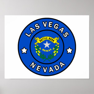 Poster Las Vegas Nevada