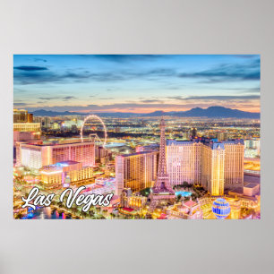 Poster Las Vegas, Nevada, Estados Unidos