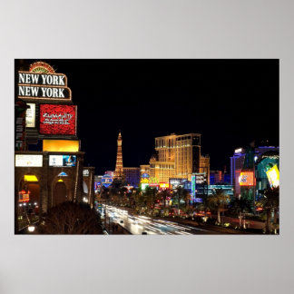 Poster Las Vegas Strip
