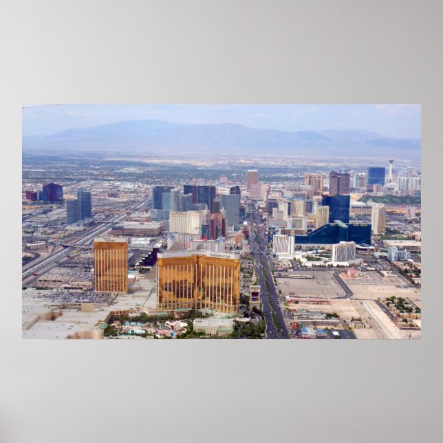 Poster Las Vegas Strip 2009 (recortada) (Frente)