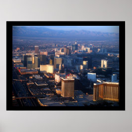 Póster Las Vegas Strip dezembro de 2011