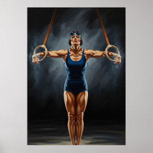 Poster L'ASCENSION GYMNIQUE (A Ascensão Gimnética)
