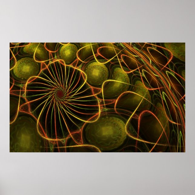 Póster Laser Show (Frente)