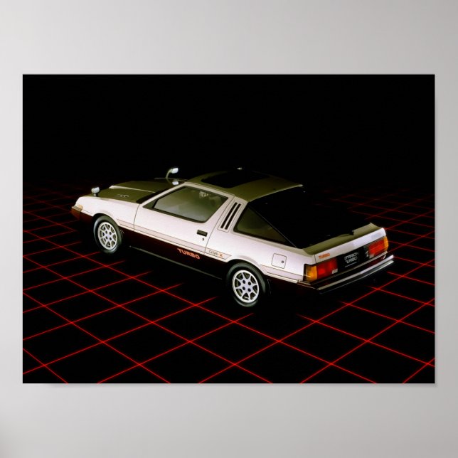 Poster Laser Starion (Frente)