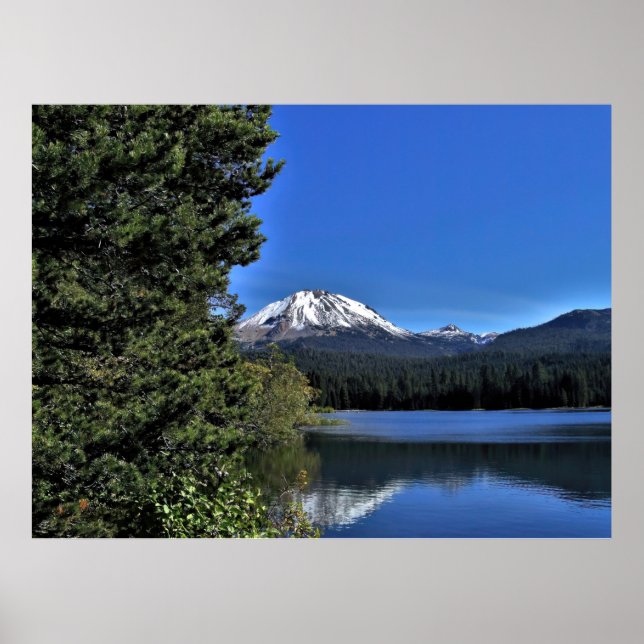 Poster Lassen Volcano (Frente)