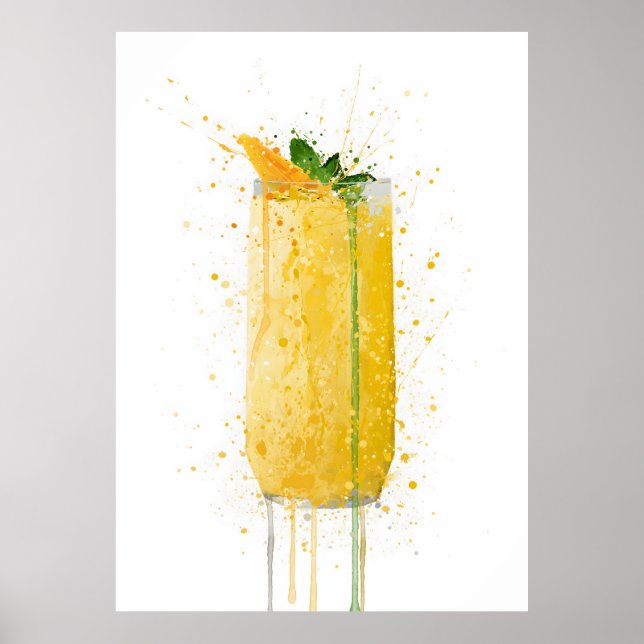 Poster Lassi de Manga (Frente)