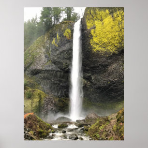 Poster Latourell Falls, OU