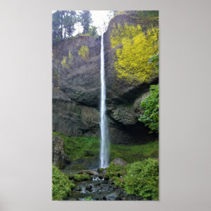 Poster Latourell Falls, OU