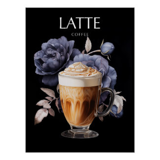 Póster Latte Harmonia – Início Suave para um Dia Reflexiv