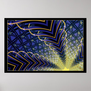 Poster latticework