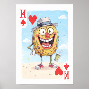 Poster Laugh Deck