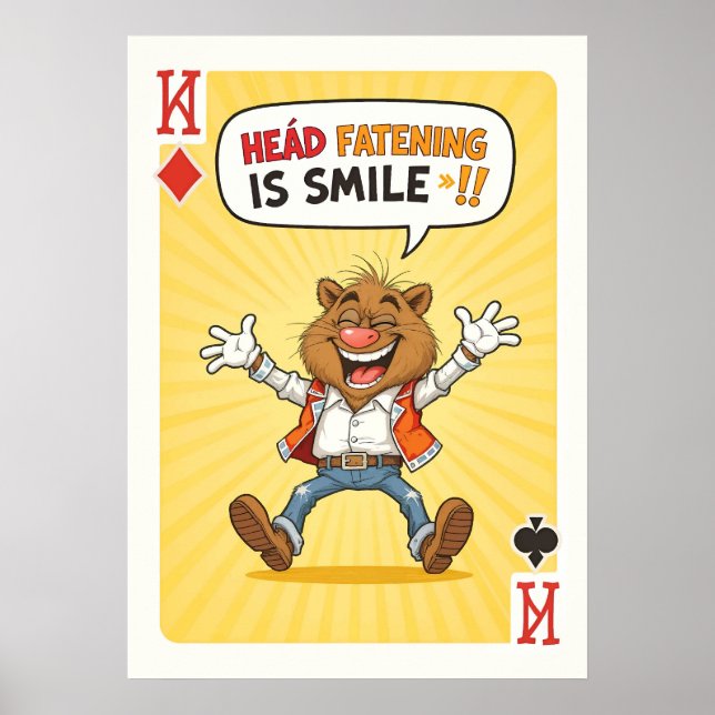 Poster Laugh Deck (Frente)