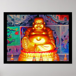 Poster Laughing Buddha