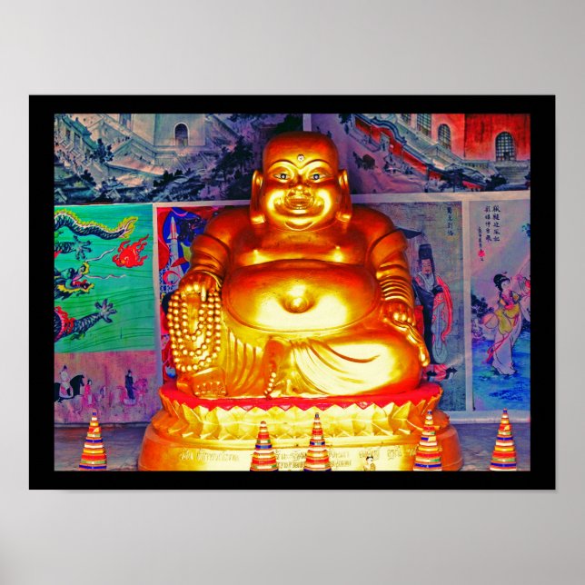 Poster Laughing Buddha (Frente)