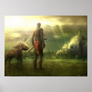 Póster Laukentearia