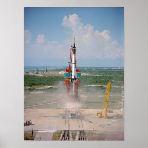 Poster Launch of Freedom 7 Photograph
