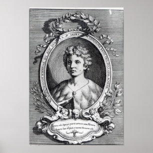 Póster Laura Maria Caterina Bassi