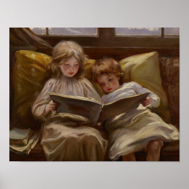 Poster Laura Muntz Lyall - História Interessante (Frente)