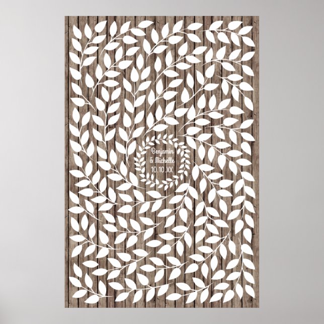 Poster Laurel - Alternativo de 250 Signature Guest Book (Frente)