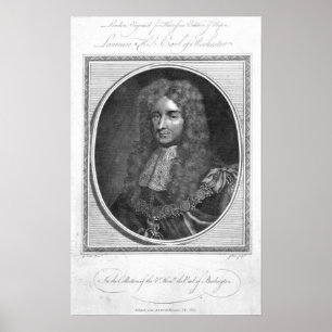Póster Laurence Hyde, 1st Earl of Rochester