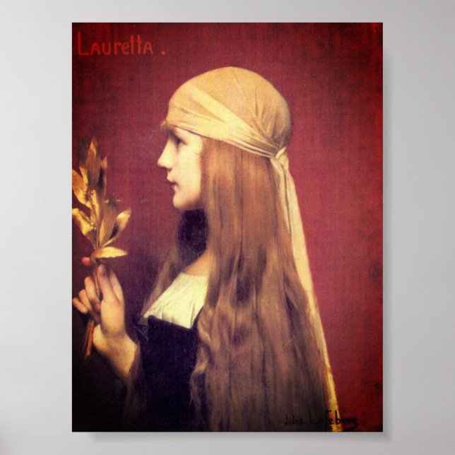 Poster Lauretta (do Decameron) (Frente)