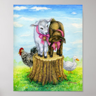 Poster Laurie's Critters