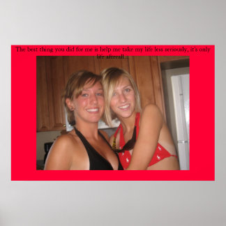 Póster Laurley e Kelley